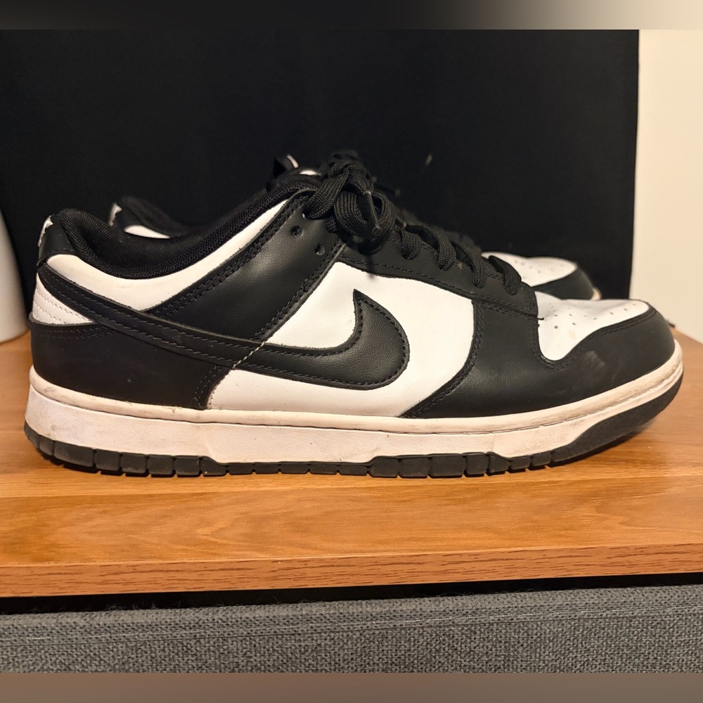 Nike Panda’s Lowtops used men’s